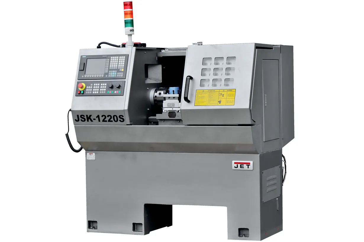 Фото JET JSK-1220S CNC токарный станок с ЧПУ Siemens 808DA (Siemens 828D, Fanuc 0i) в интернет-магазине ToolHaus.ru