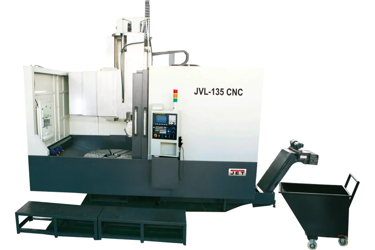 Фото JET JVL-135 CNC токарный станок с ЧПУ Siemens 828D (Fanuc 0i) в интернет-магазине ToolHaus.ru