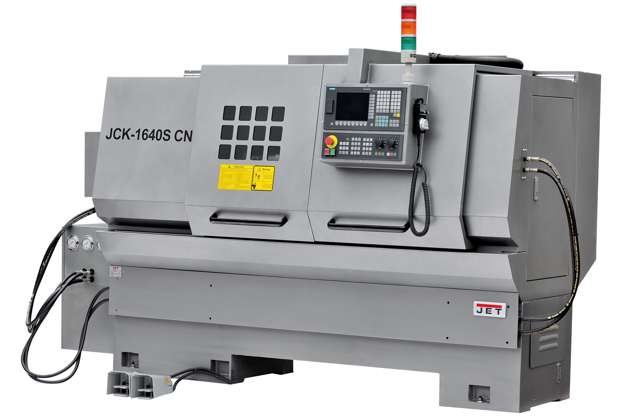 Фото JET JCK-1860 CNC Токарный станок с ЧПУ Siemens 808DA (Siemens 828D, Fanuc 0i) в интернет-магазине ToolHaus.ru