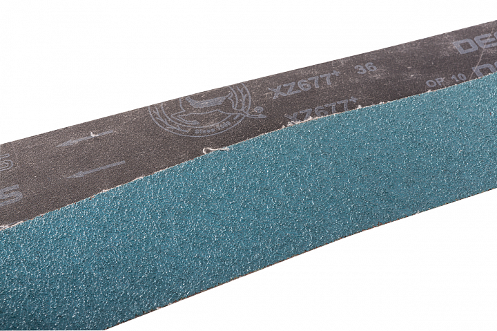 Фото Шлифовальная лента 75 х 2000 мм 36G синий (для JBSM-75) в интернет-магазине ToolHaus.ru